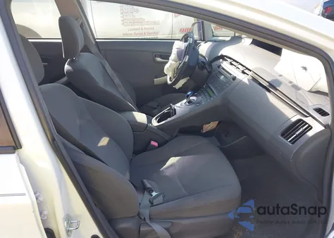 2011 Toyota Prius from USA, damaged, VIN JTDKN3DU6B0275058